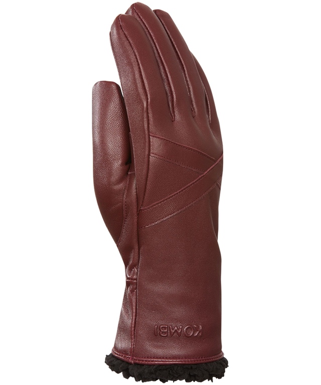 Kombi Women's Criss Cross Leather Glove Marks