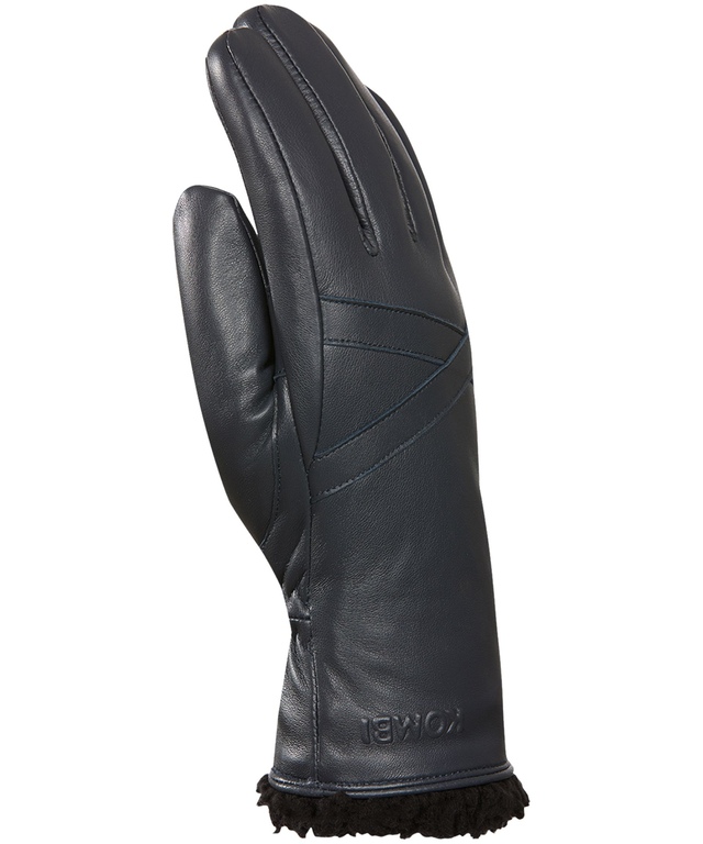 Kombi Women's Criss Cross Leather Glove Marks