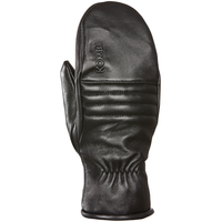 Kombi Mitaine Divine en cuir pour femme - SEULEMENT EN LIGNE Back_Flat