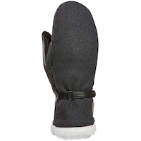 Mitaines en mélange de laine mérinos pour femmes, Darling, Kombi Back_Flat