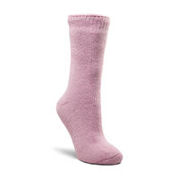Chaussettes isothermes WindRiver T-MAX de couleur unie pour femmes, paquet de 1&nbsp;paire