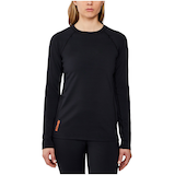 Haut couche de base à encolure ras du cou pour femmes, Redheat Extreme, Kombi Front_Flat