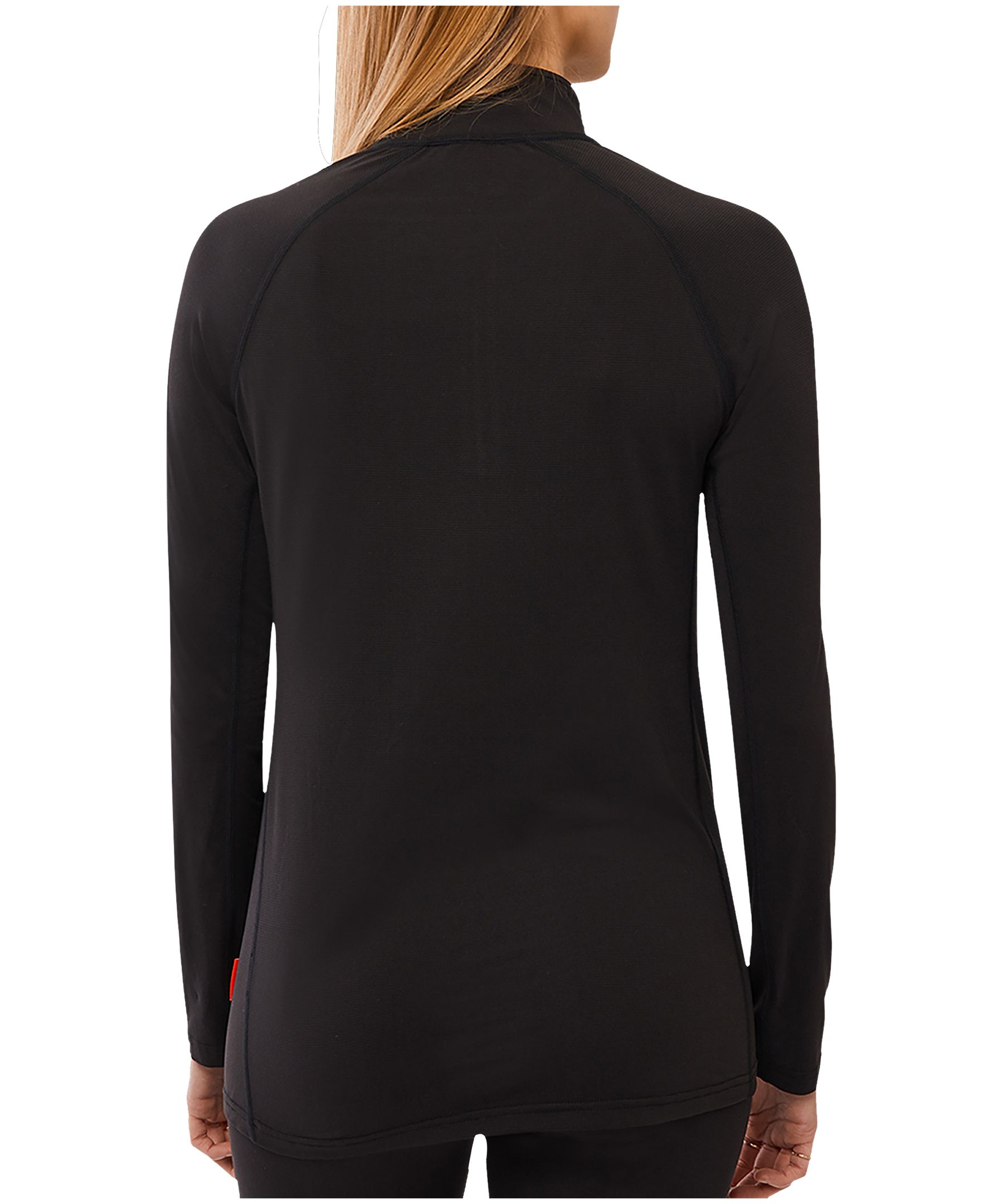 Kombi Women's Redheat Active Zip Baselayer Top