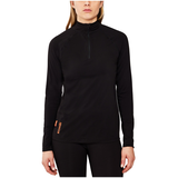 Haut couche de base à fermeture à glissière pour hommes, Redheat Active, Kombi Front_Flat