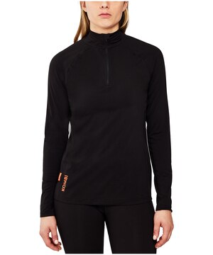 Haut couche de base à fermeture à glissière pour hommes, Redheat Active, Kombi