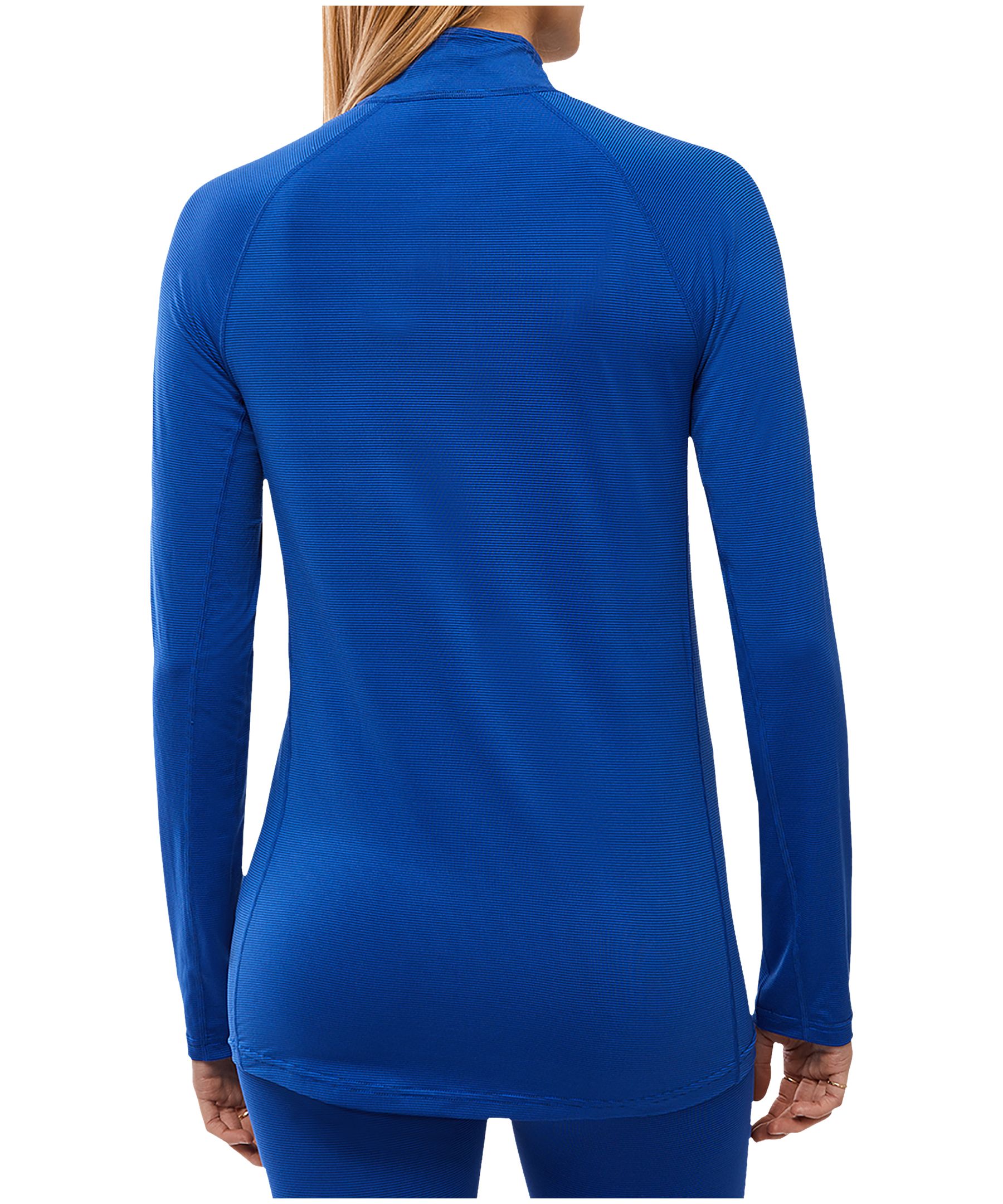 Kombi Women's Redheat Active Zip Baselayer Top