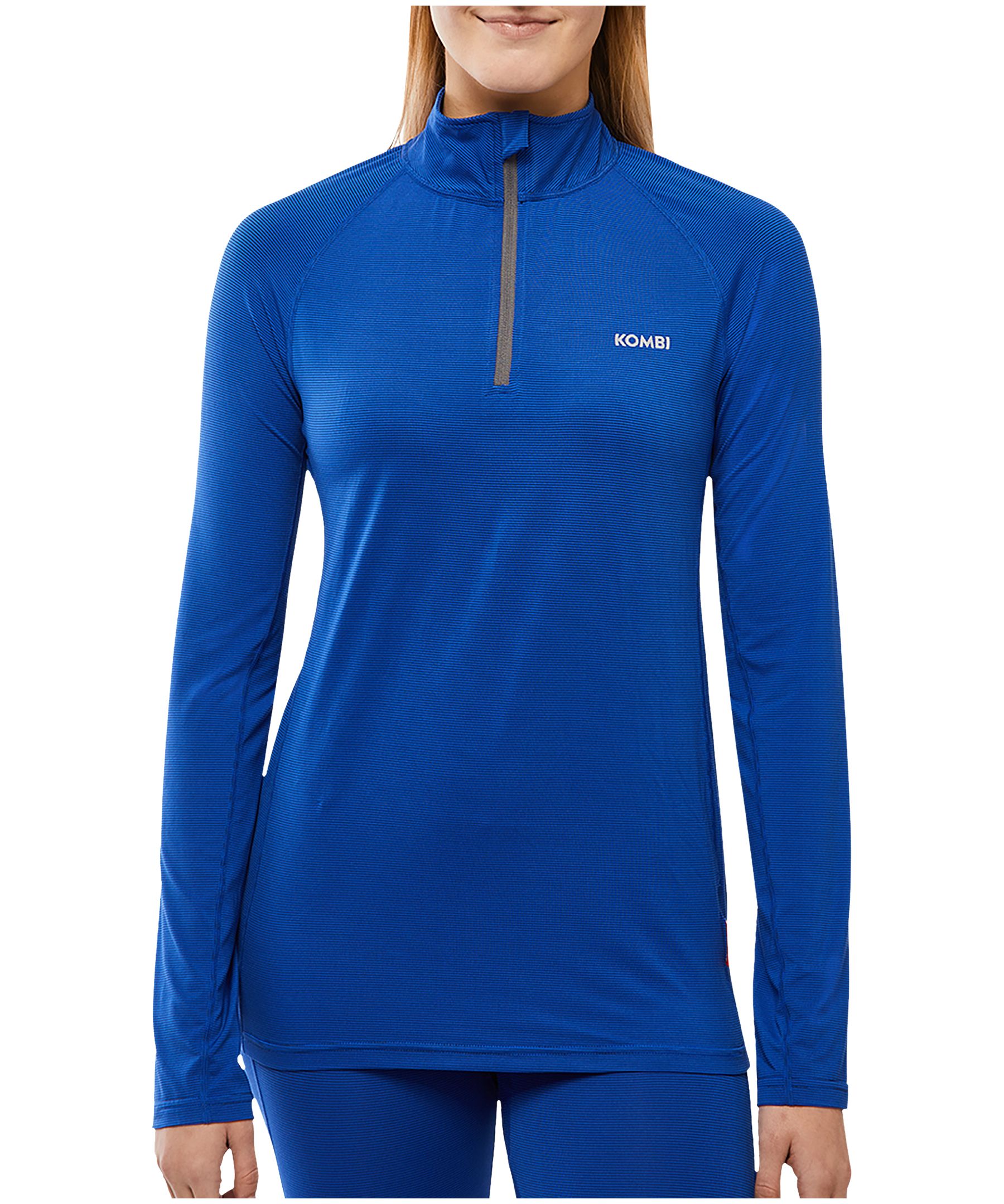 Kombi Women's Redheat Active Zip Baselayer Top
