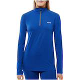 Haut couche de base à fermeture à glissière pour hommes, Redheat Active, Kombi Front_Flat