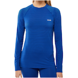 Haut couche de base à encolure ras du cou pour femmes, Redheat Active, Kombi Front_Flat