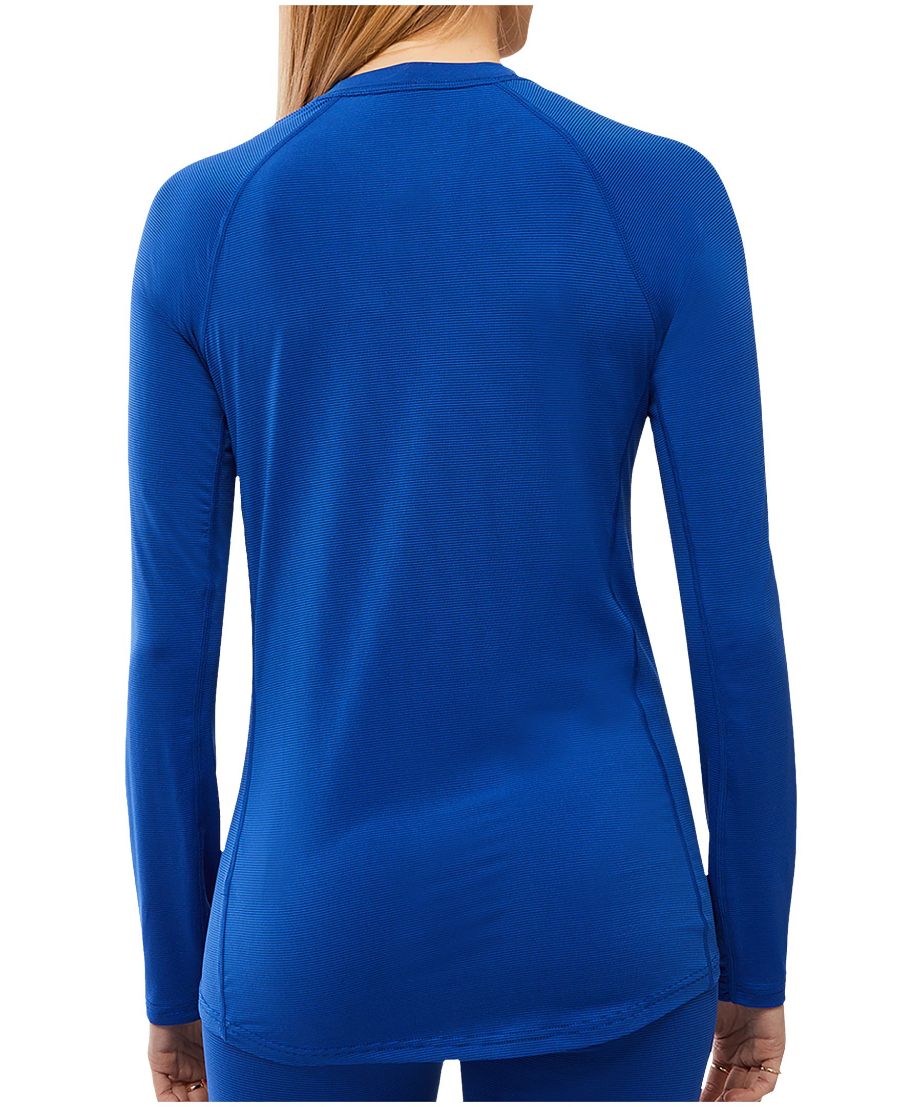 Haut couche de base à encolure ras du cou pour femmes, Redheat Active, Kombi