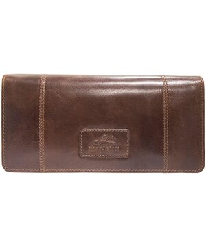 Mancini Leather Goods Women's Casablanca RFID Secure Trifold Wallet
