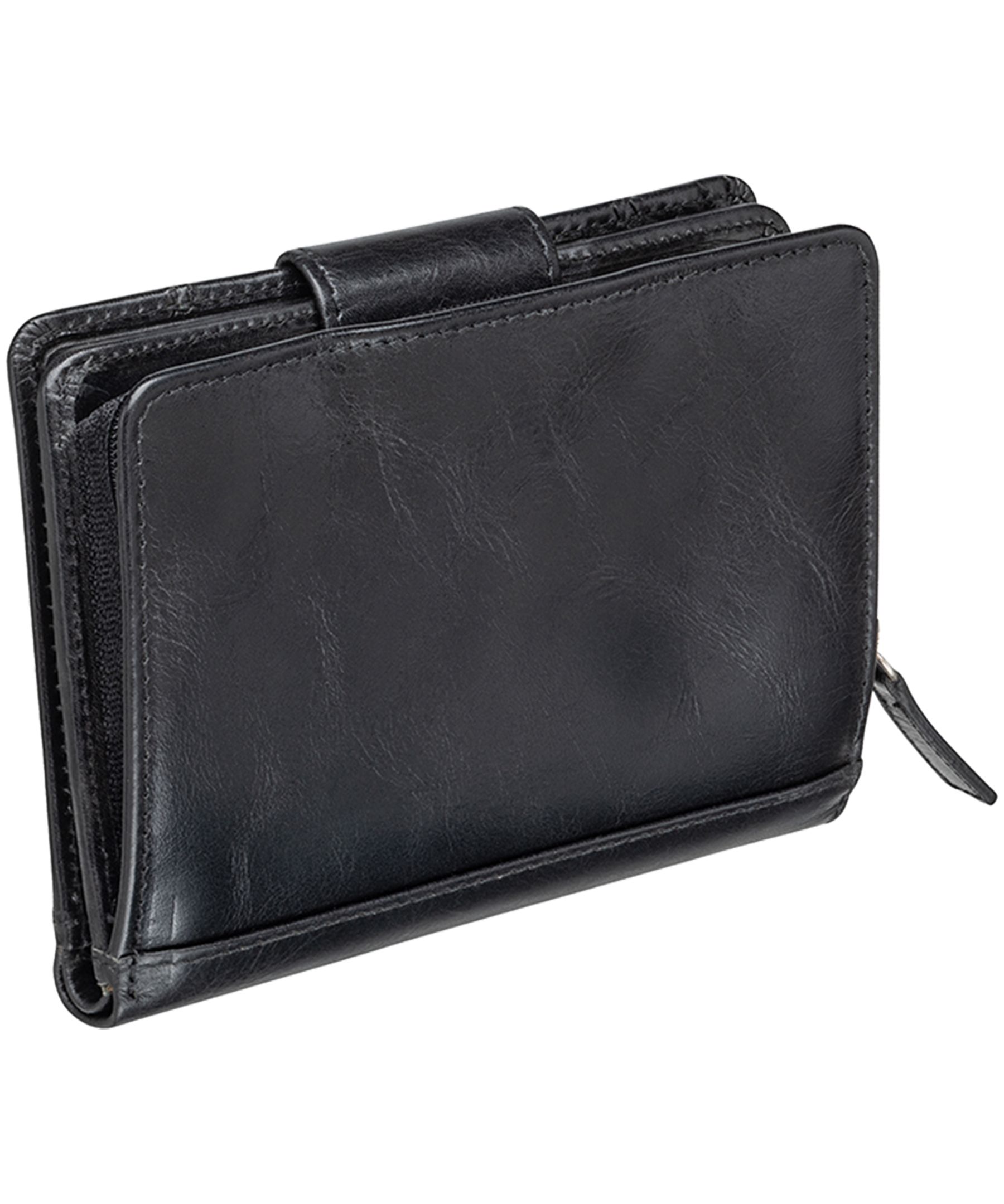 Mancini Leather Goods Women's Casablanca RFID Secure Medium Clutch Wallet