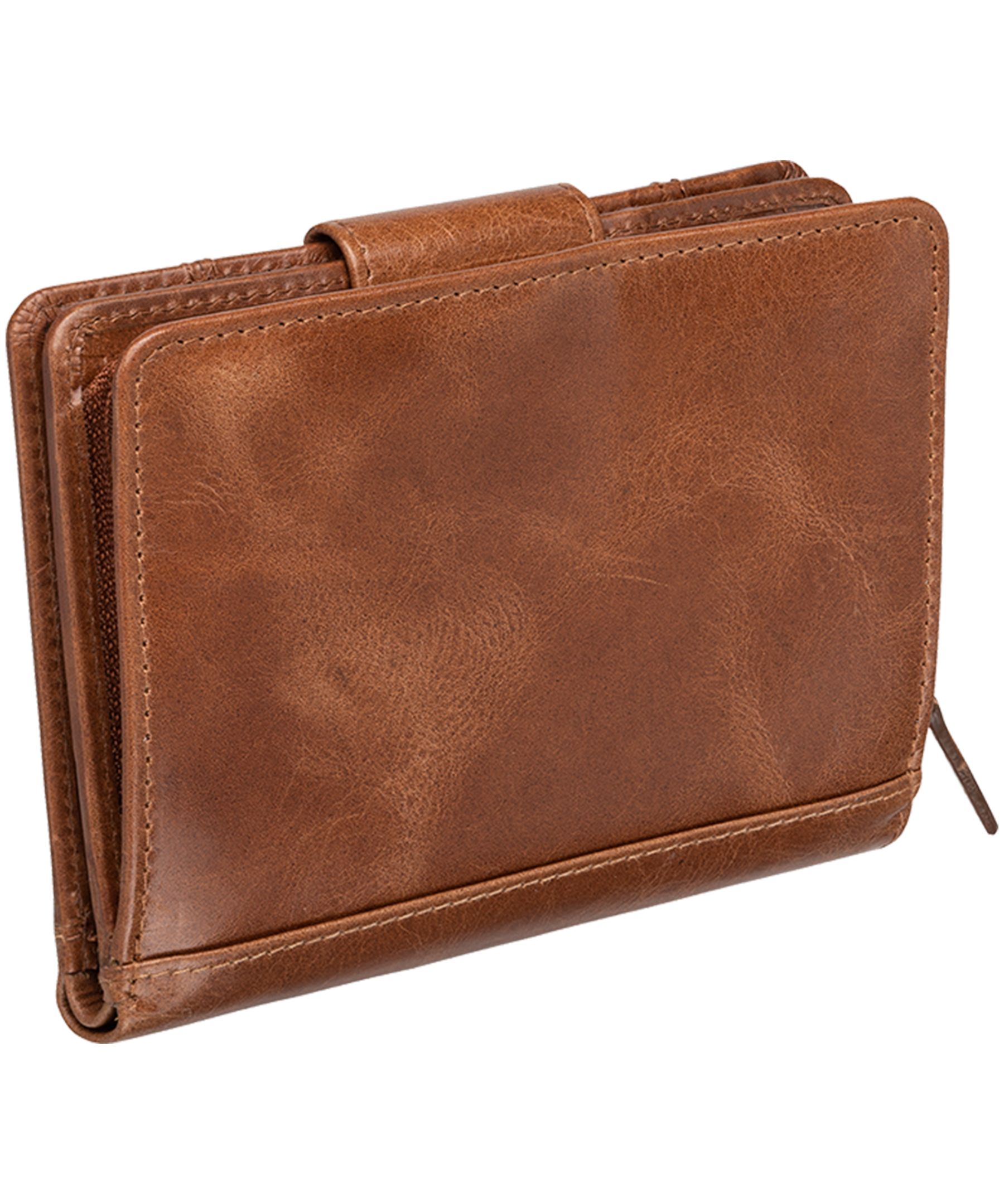 Mancini Leather Goods Women's Casablanca RFID Secure Medium Clutch Wallet