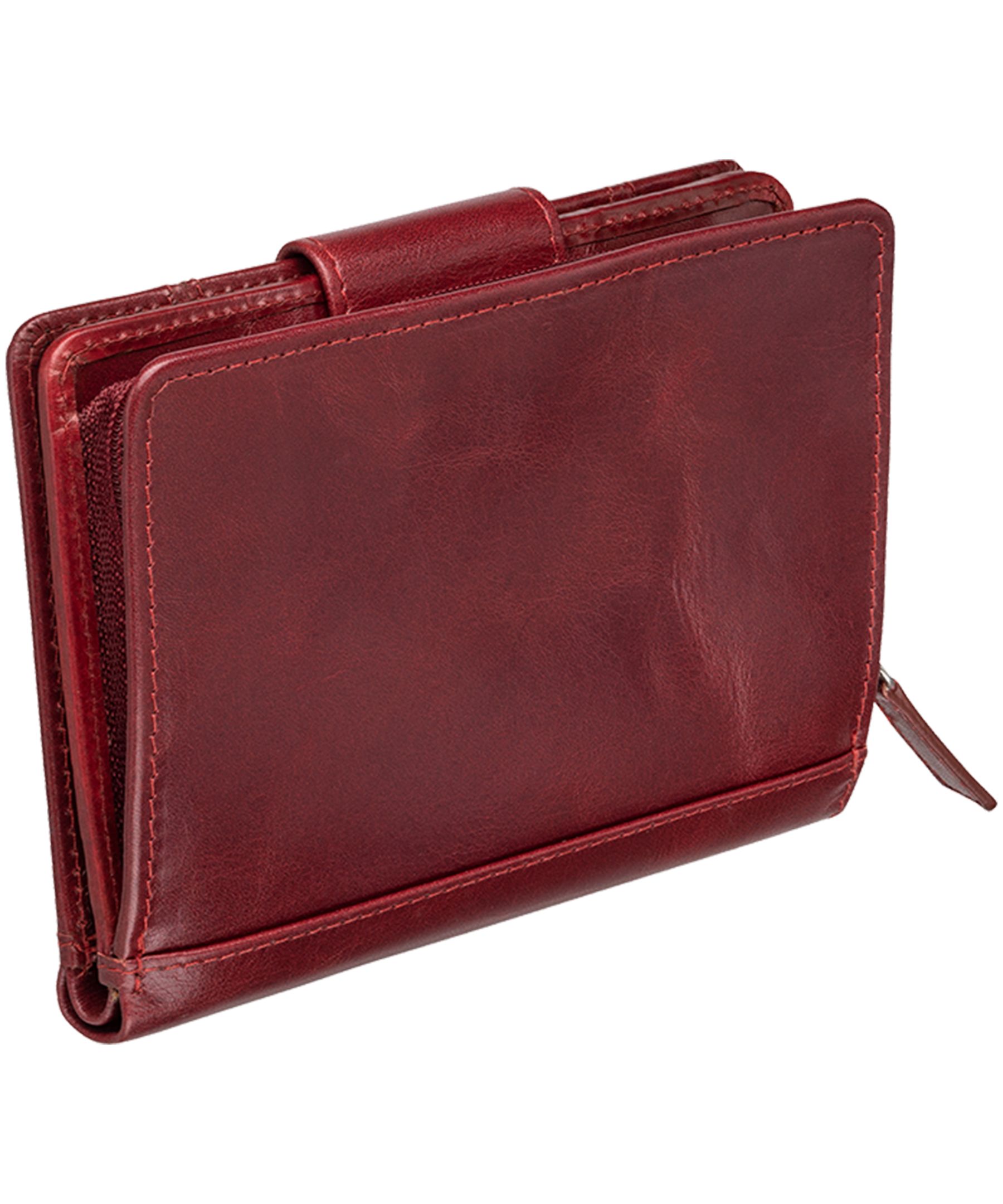 Mancini Leather Goods Women's Casablanca RFID Secure Medium Clutch Wallet