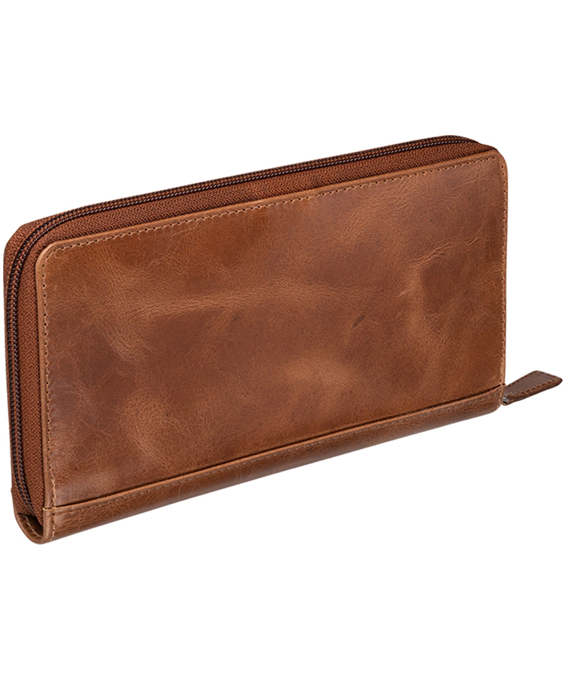 Mancini Leather Goods Women's Casablanca RFID Secure Clutch Wallet