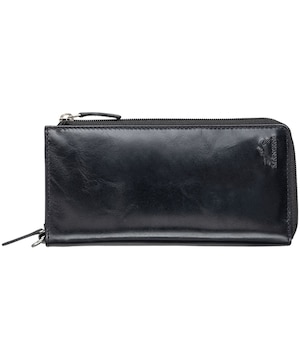 Casablanca Portefeuille Rfid Clutch Pour Dames, Mancini Leather Goods