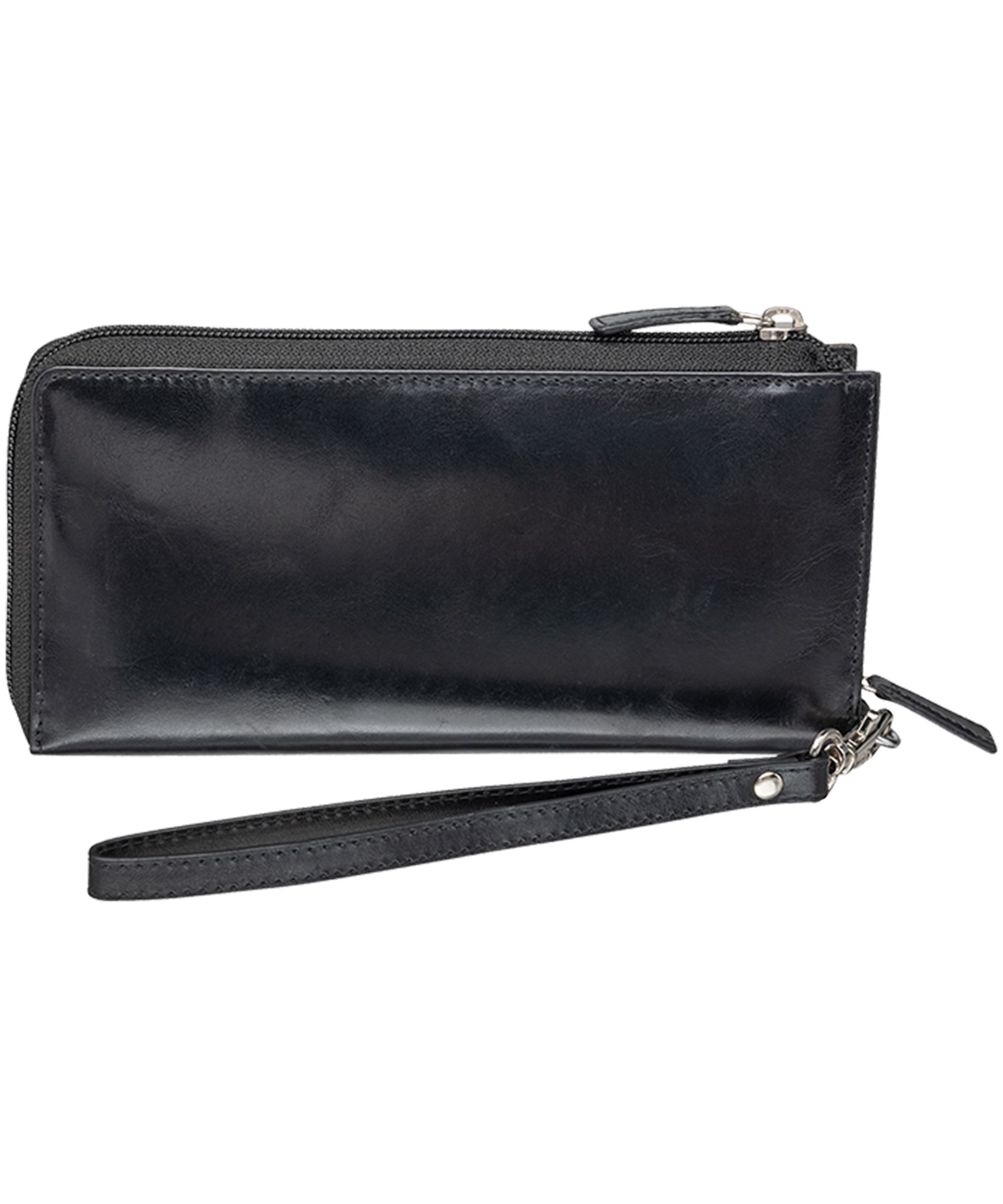 Casablanca Portefeuille Rfid Clutch Pour Dames, Mancini Leather Goods
