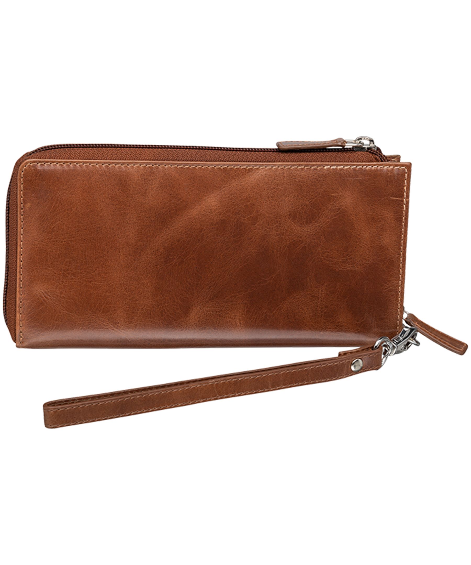 Mancini Leather Goods Women's Casablanca RFID Secure Trifold Wallet