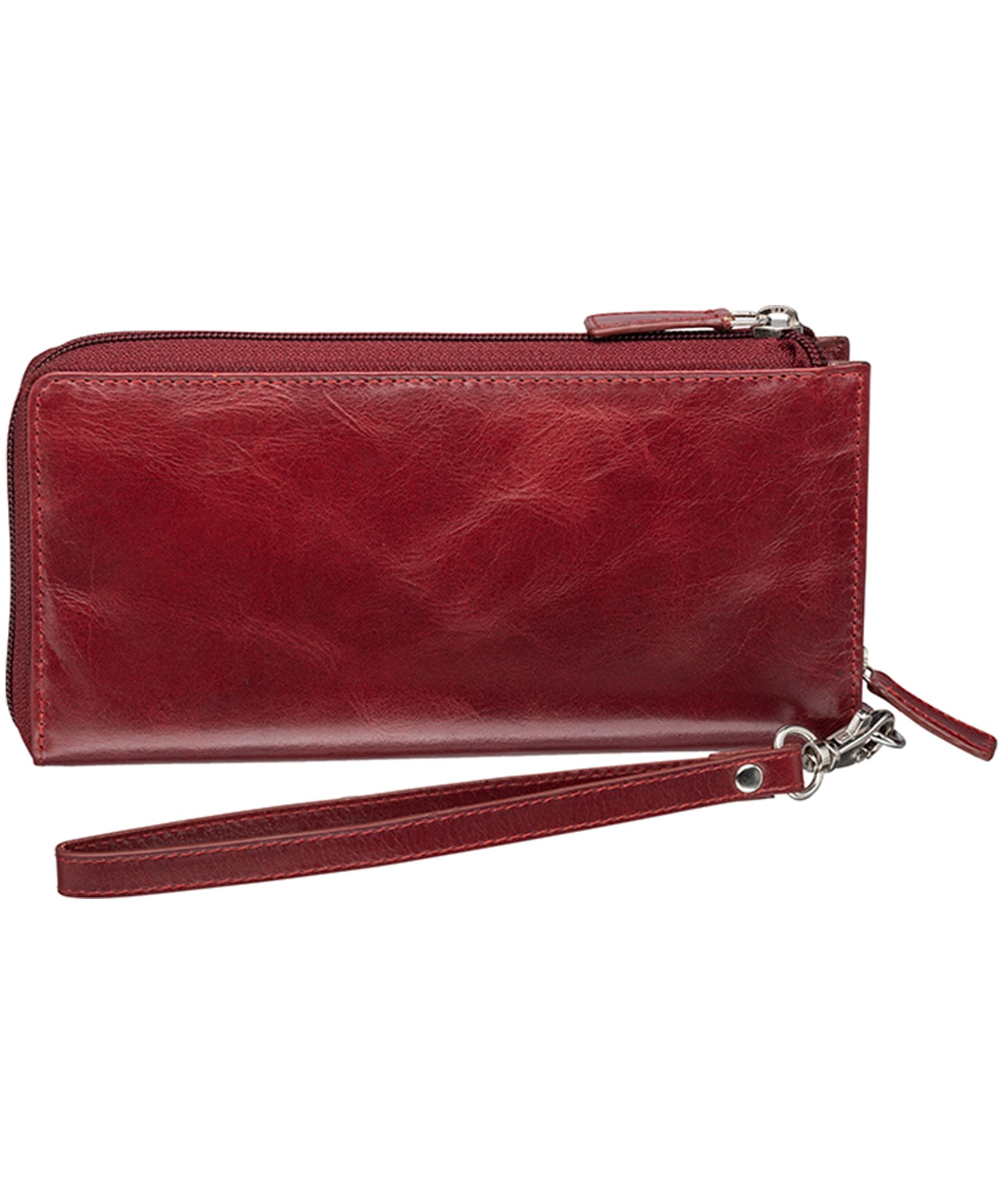 Casablanca Portefeuille Rfid Clutch Pour Dames, Mancini Leather Goods