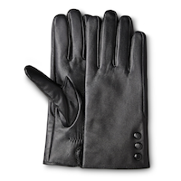 Gants en cuir avec isolant T-Max pour femmes, Denver Hayes Composite_or_Mixed