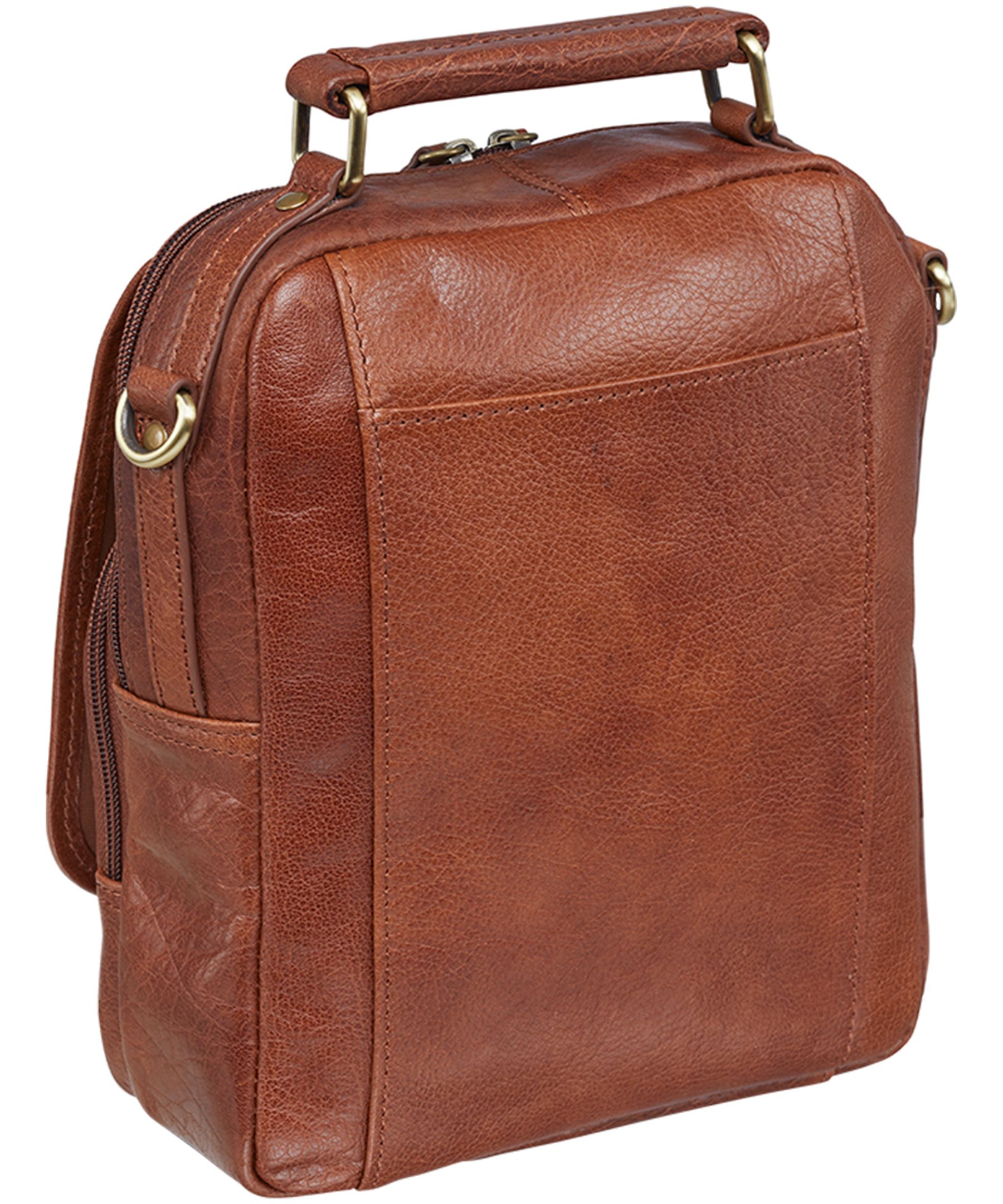 Sac classique avec sangles amovibles unisexe, Arizona, Mancini Leather Goods