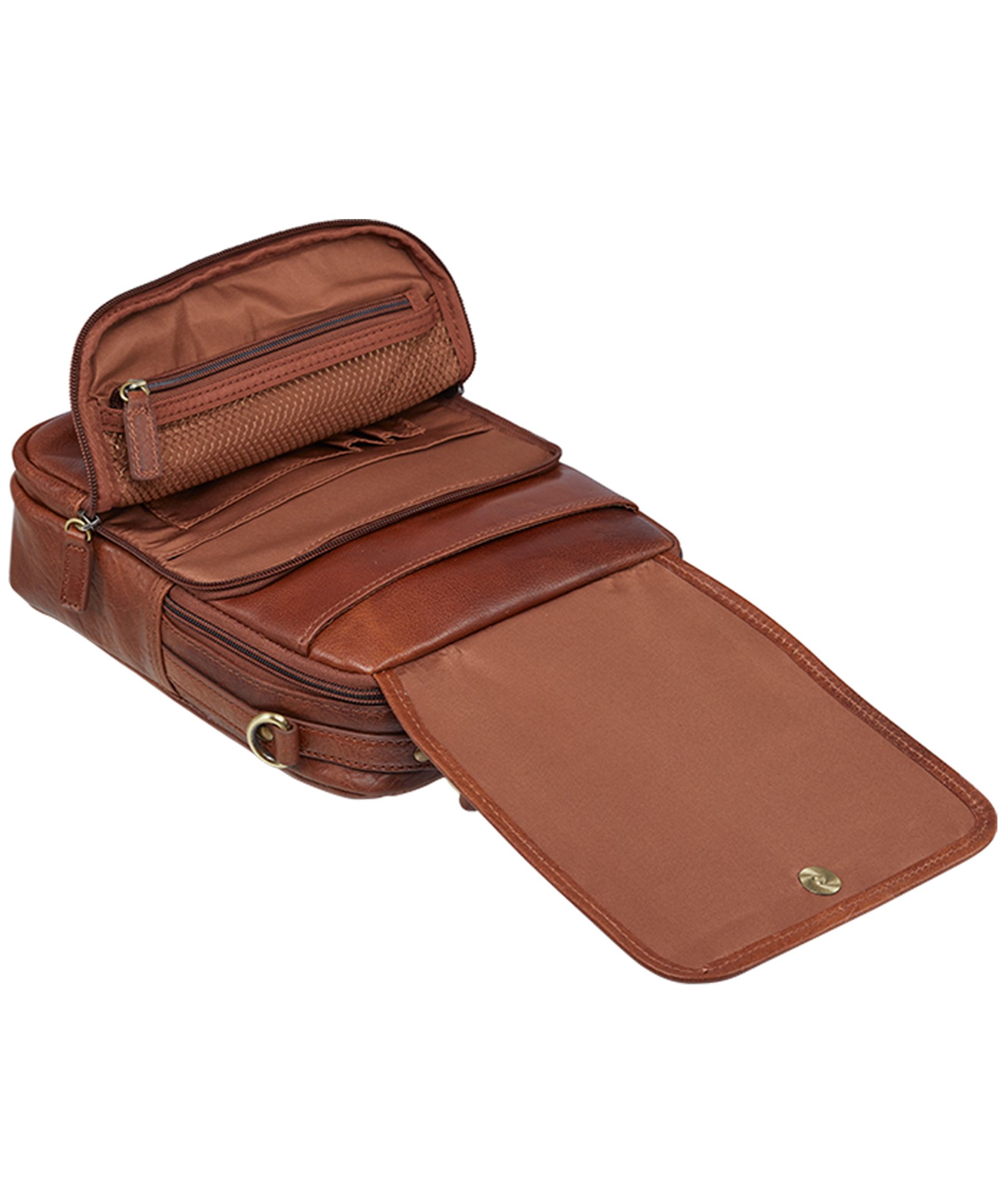 Sac classique avec sangles amovibles unisexe, Arizona, Mancini Leather Goods