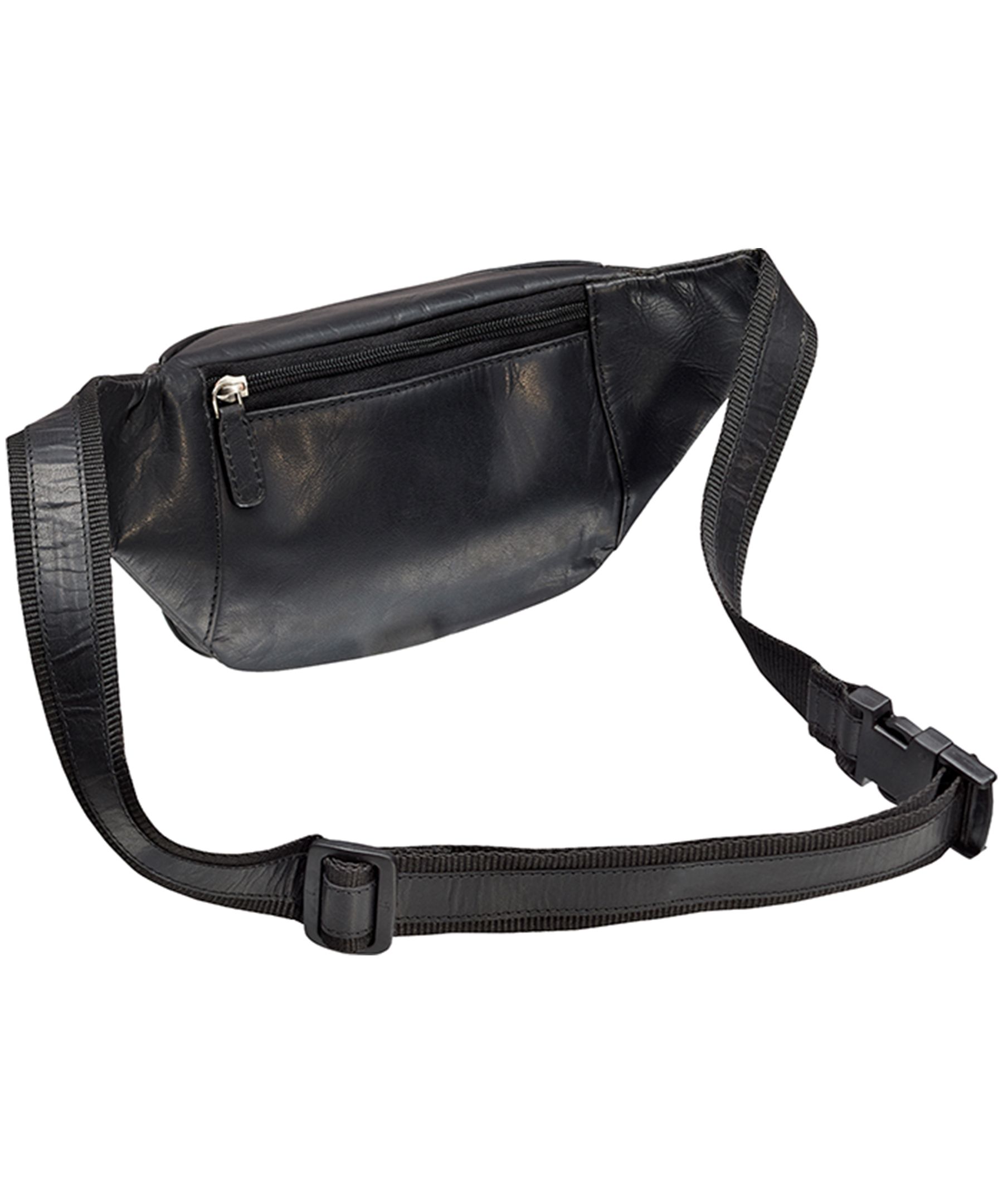 Mancini Leather Goods Women's Buffalo Classic Waist Bag