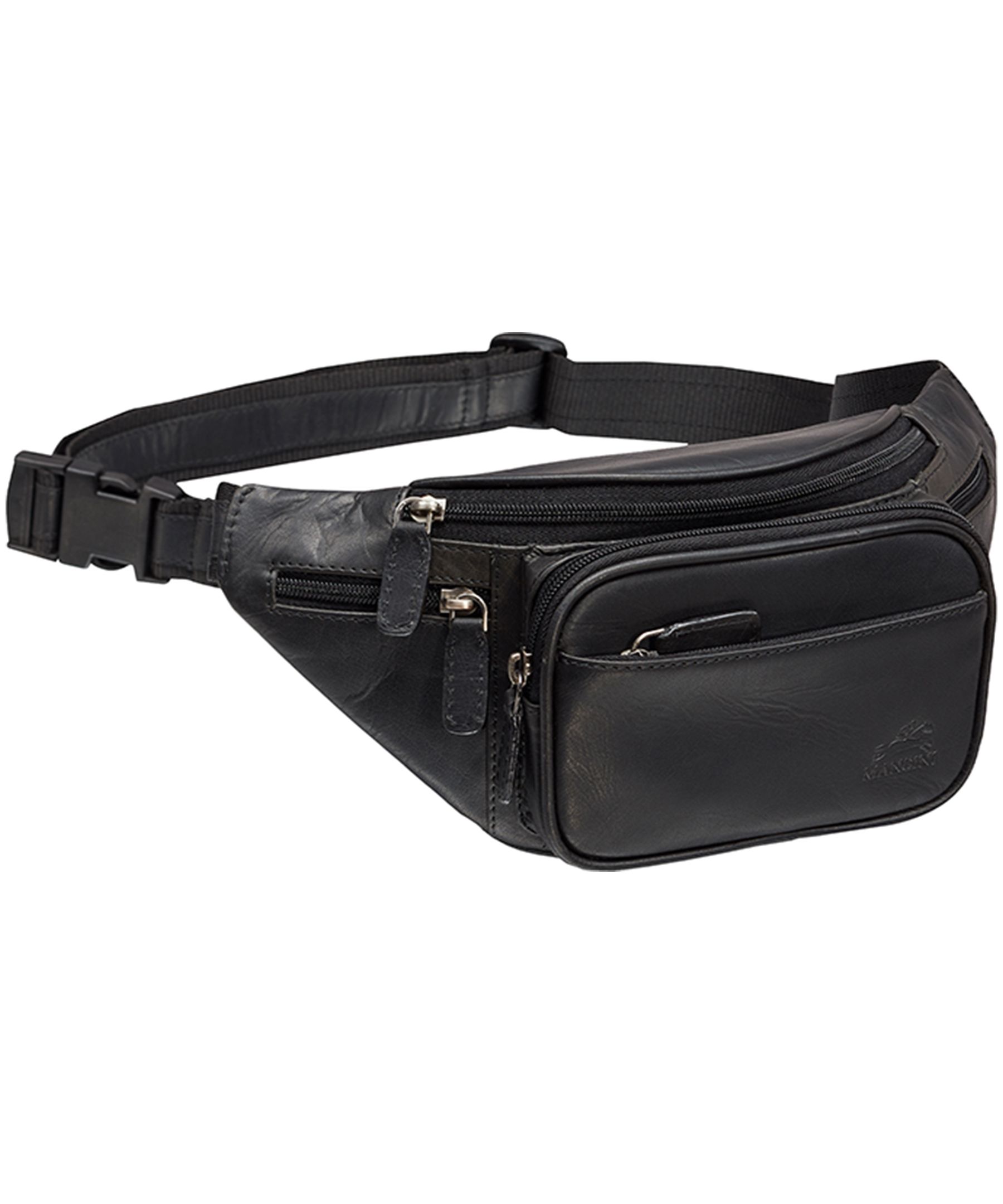 Mancini Leather Goods Women's Buffalo Classic Waist Bag