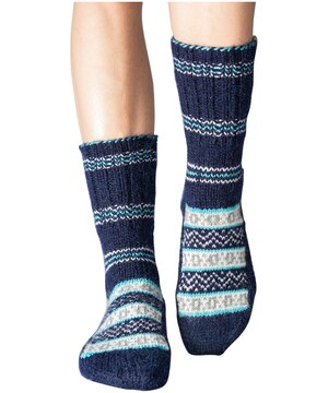 FAZL Women's Handmade Himalayan Socks