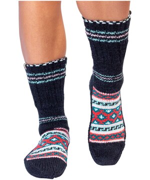 FAZL Women's Handmade Himalayan Socks