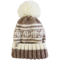 FAZL Women's Handmade Himalayan Toque Front_Flat