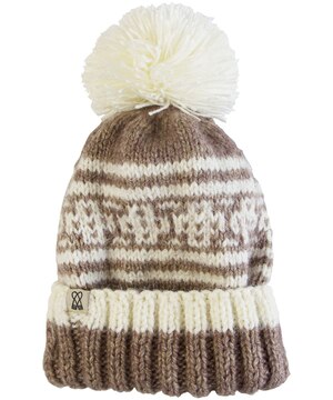 Tuque himalayenne faite à la main pour femmes, FAZL