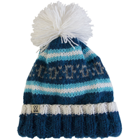 FAZL Women's Handmade Himalayan Toque Front_Flat