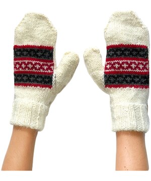 FAZL Women's Himalayan Handmade Mittens