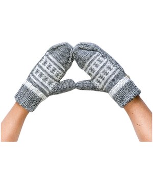 FAZL Women's Handmade Himalayan Mittens