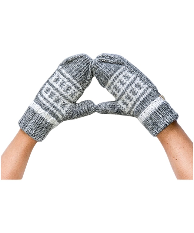 FAZL Women's Handmade Himalayan Mittens