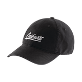 Carhartt Women's Script Force Canvas Ball Cap Front_Angled_Left