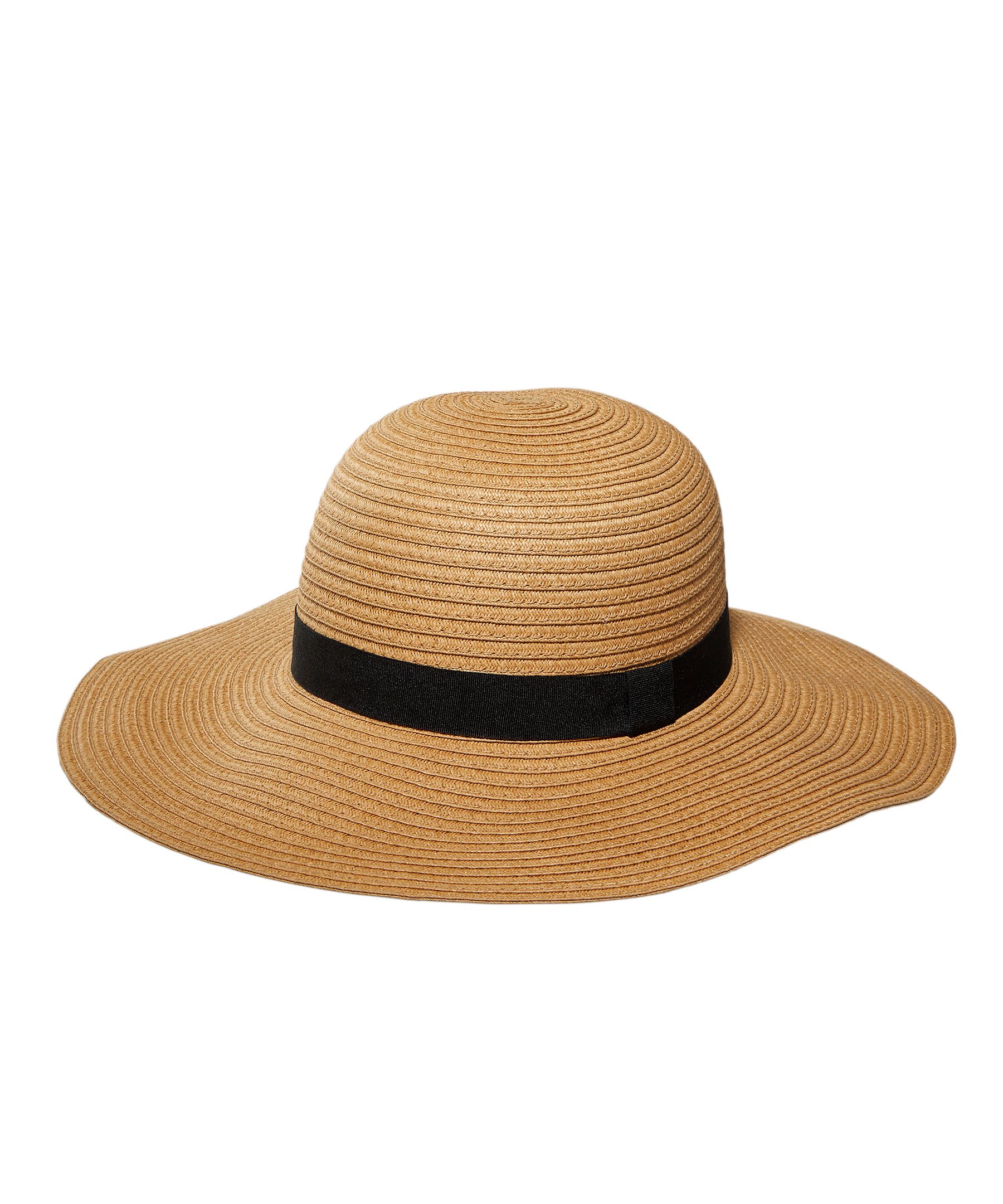 Denver Hayes Women's Floppy Wide Brim Straw Hat