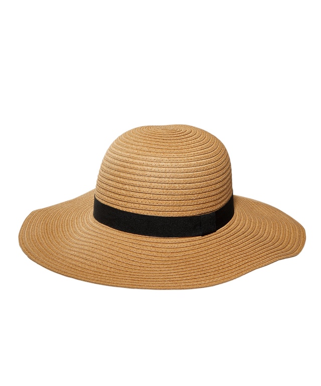 Capeline Denver Hayes en paille pour femmes Front_Flat