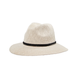 Chapeau panama Denver Hayes à bord large pour femmes Front_Angled_Left