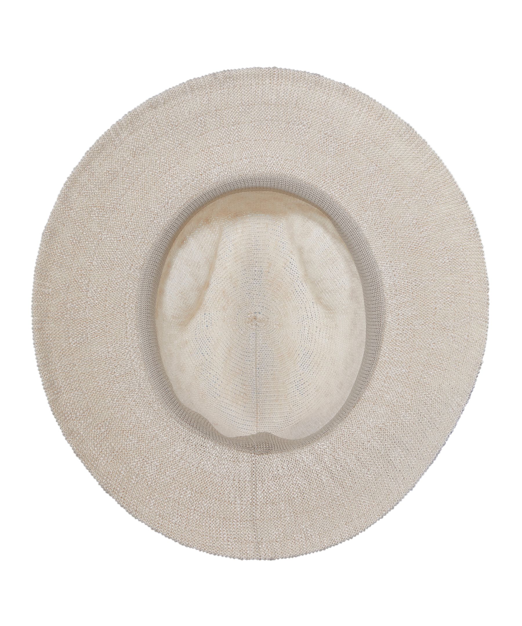 Chapeau panama Denver Hayes à bord large pour femmes