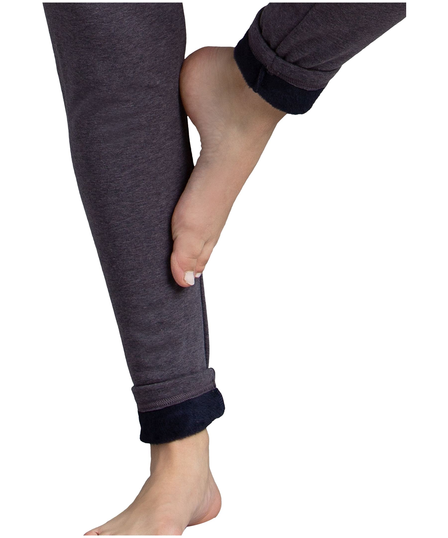 Watson's Women's Cozy Velour Lined Leggings