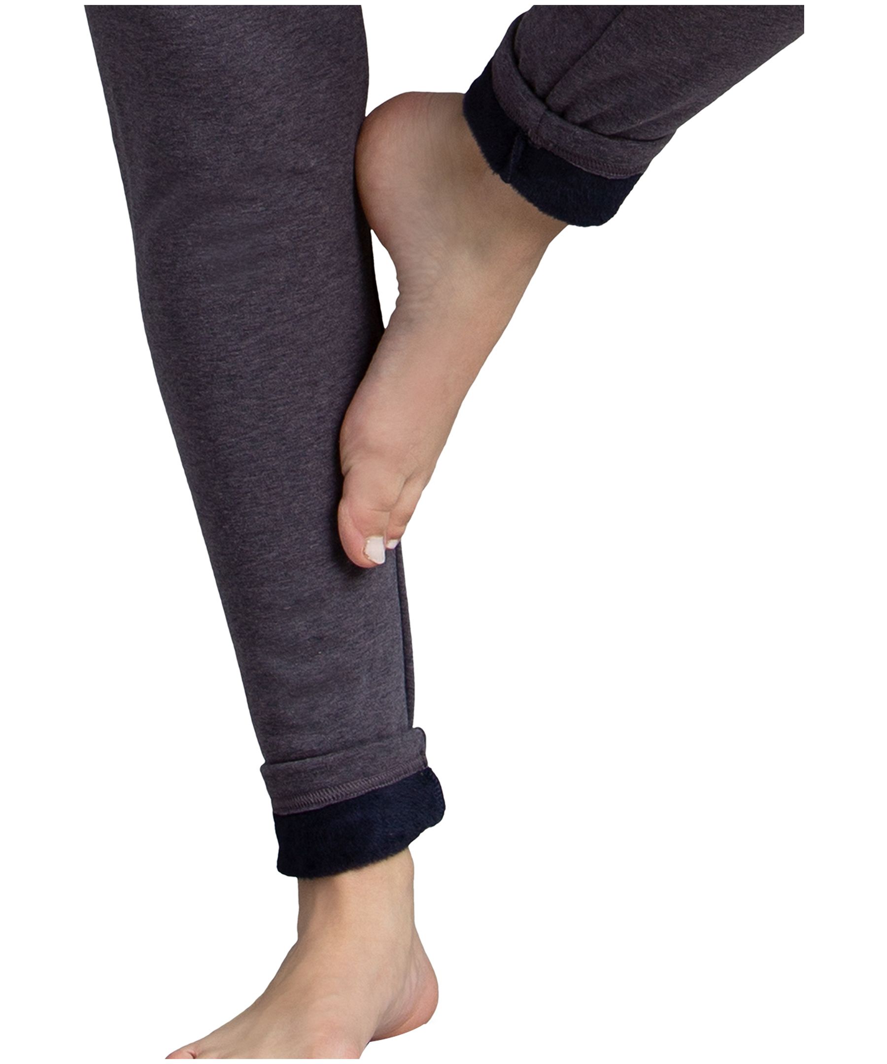 Buy Marks & Spencer Women White Self Design Thermal Leggings