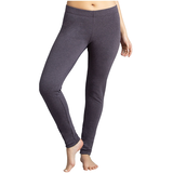 Watson's Women's Cozy Velour Lined Leggings Front_Flat