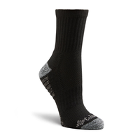 Mi-chaussettes de sport courtes avec Moisture Guard pour femmes, paquet de 6&nbsp;paires, Columbia Front_Angled_Right