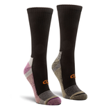 Chaussettes de travail pour bottes à embout d’acier avec Moisture Guard pour femmes, paquet de 2&nbsp;paires, Copper Sole Front_Angled_Right