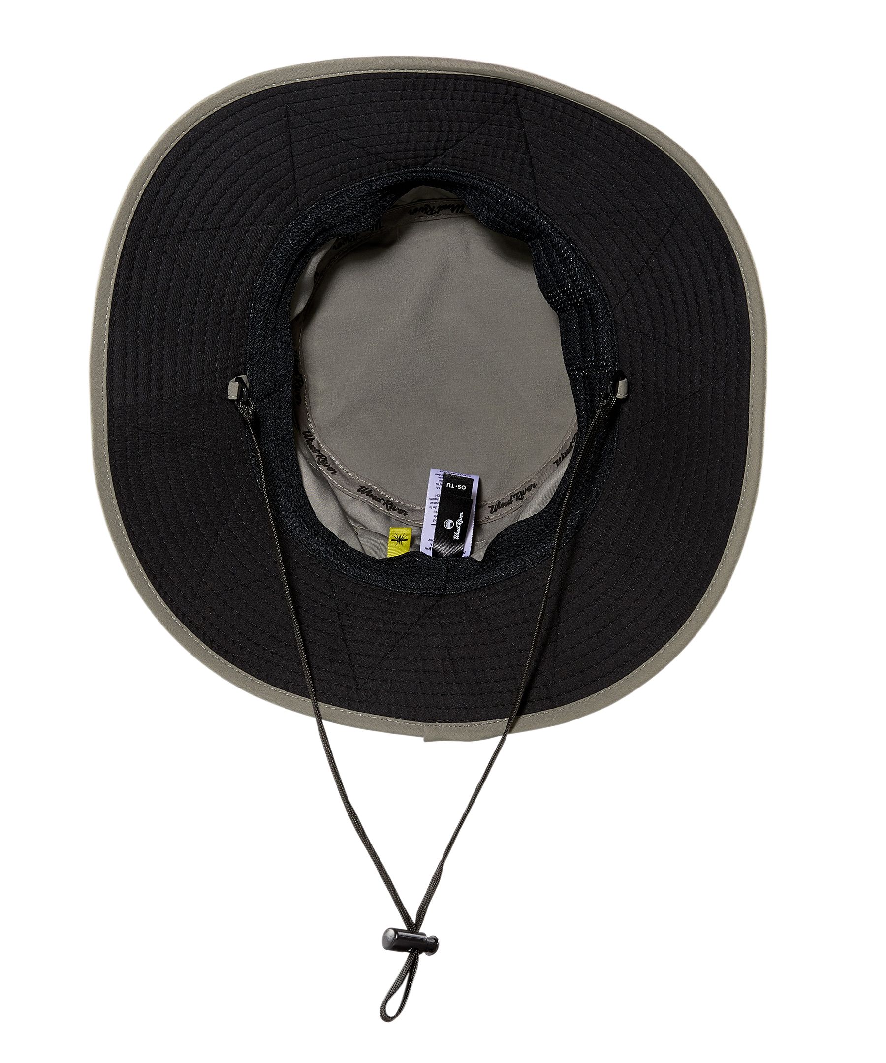 Chapeau souple WindRiver à bords retournés, chasse-tiques et chasse-moustiques, No Fly Zone, pour femmes