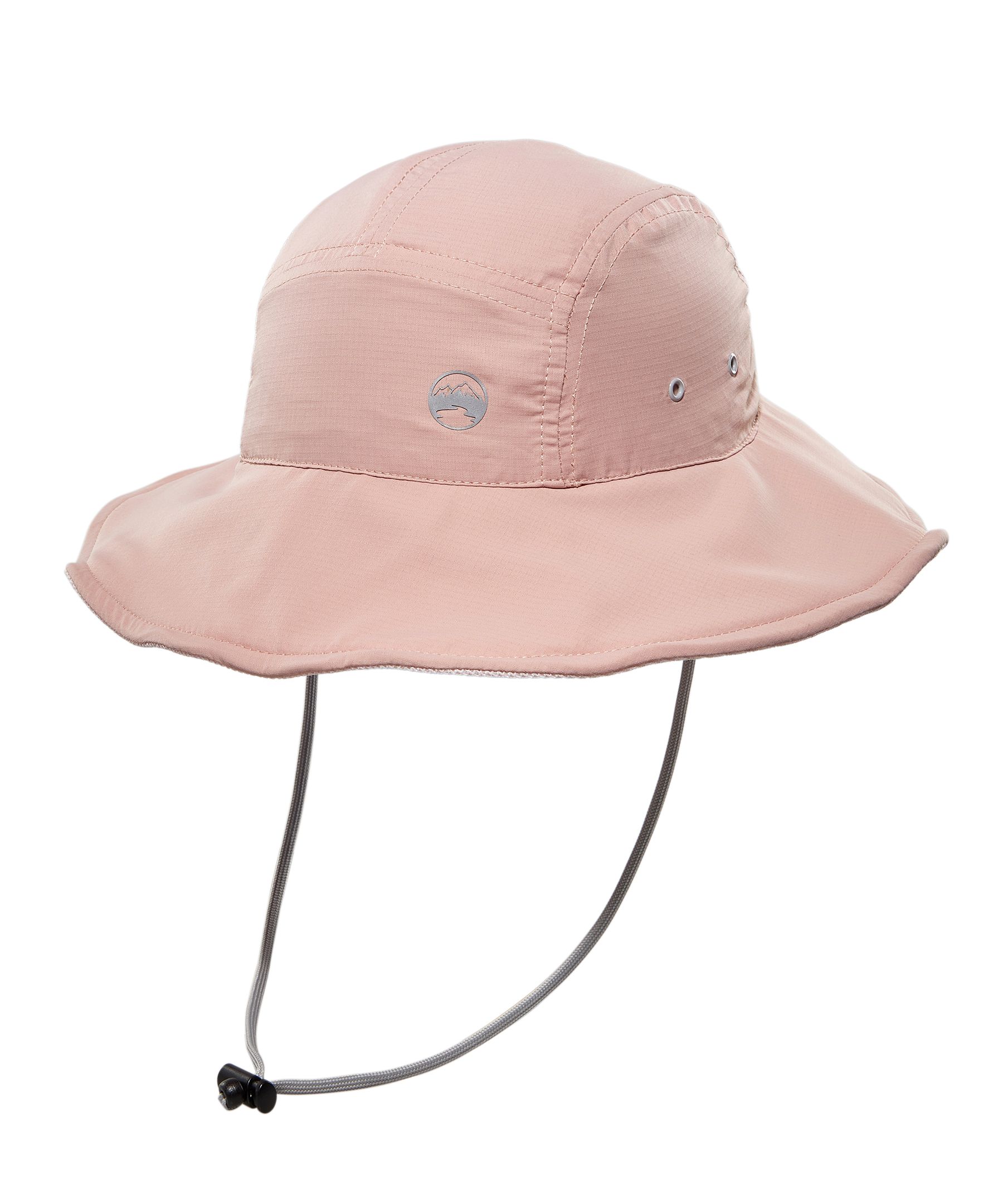 WindRiver Women's Tick and Mosquito Repellent Wide Brim Bucket Hat with  Chin Strap