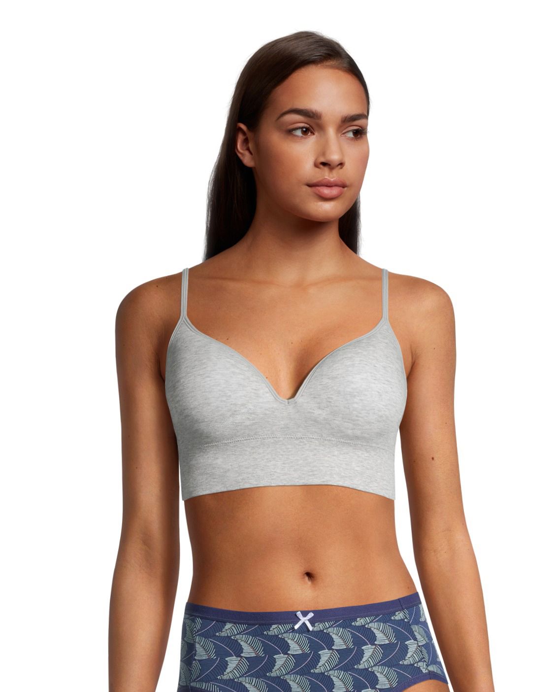 Denver Hayes Women's Perfect Fit Seamless Wire Free Molded Bralette