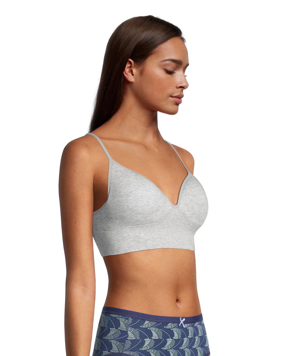 Denver Hayes Women's Perfect Fit Seamless Wire Free Molded Bralette